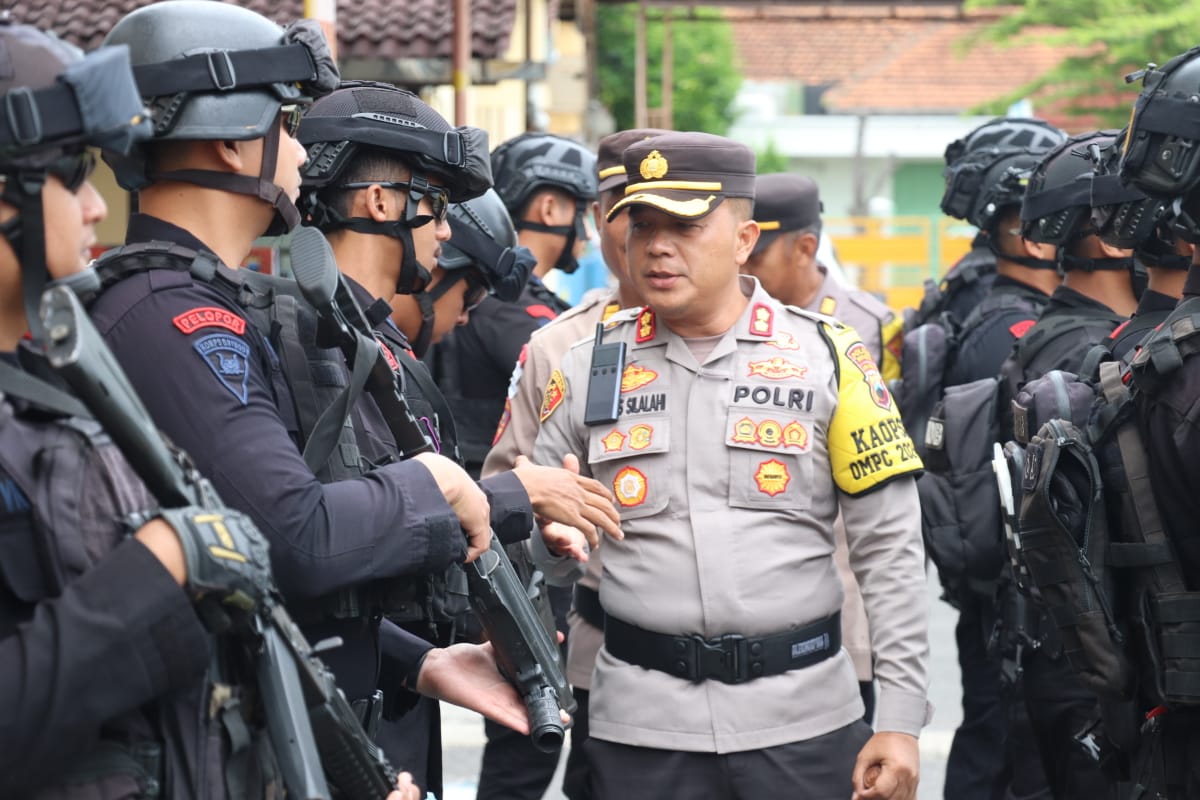 Konvoi Perguruan Silat Berujung Gesekan, 12 Orang Diamankan Polisi