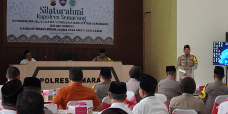 Hadapi 3 Agenda Nasional, Polres Semarang Kuatkan Sinergitas Harkamtibmas Bersama MUI Kabupaten Semarang