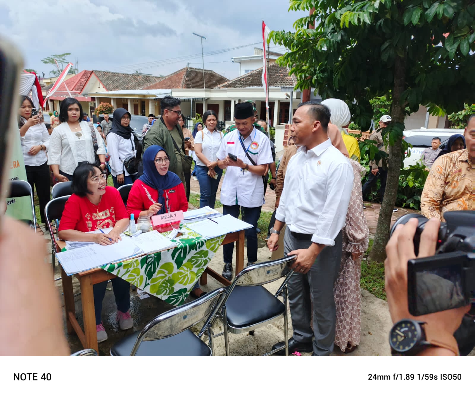 Sebut TFR di Angka 2,1, Menteri Wihaji: Maksimal 2 Anak Bagus bagi Penduduk Salatiga