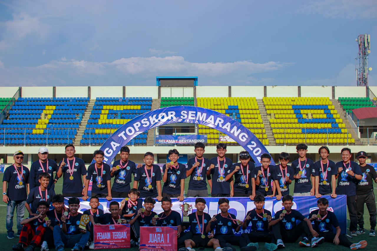 Sukses Juarai Liga Top Score Region Semarang, Footballindo Academy Tegal Targetkan Juara di Seri Nasional