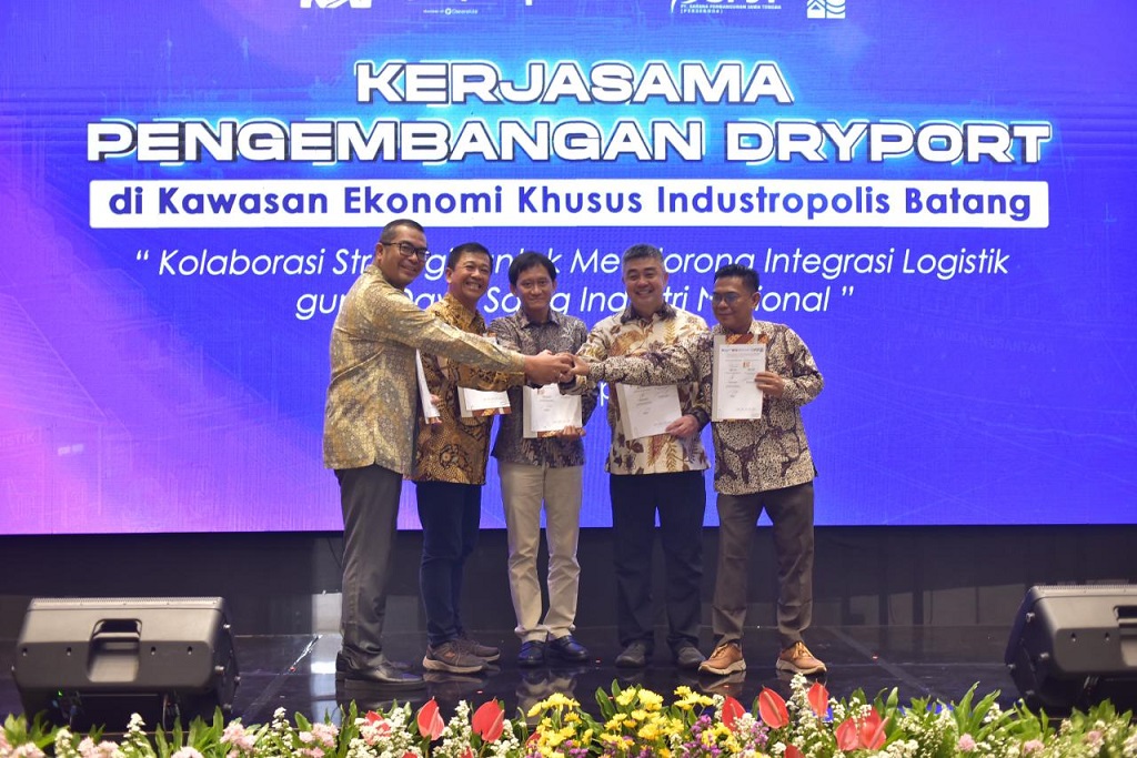 Dryport Berbasis Rel Segera Digarap, KEK Industropolis Batang Bidik Jadi Simpul Logistik Nasional