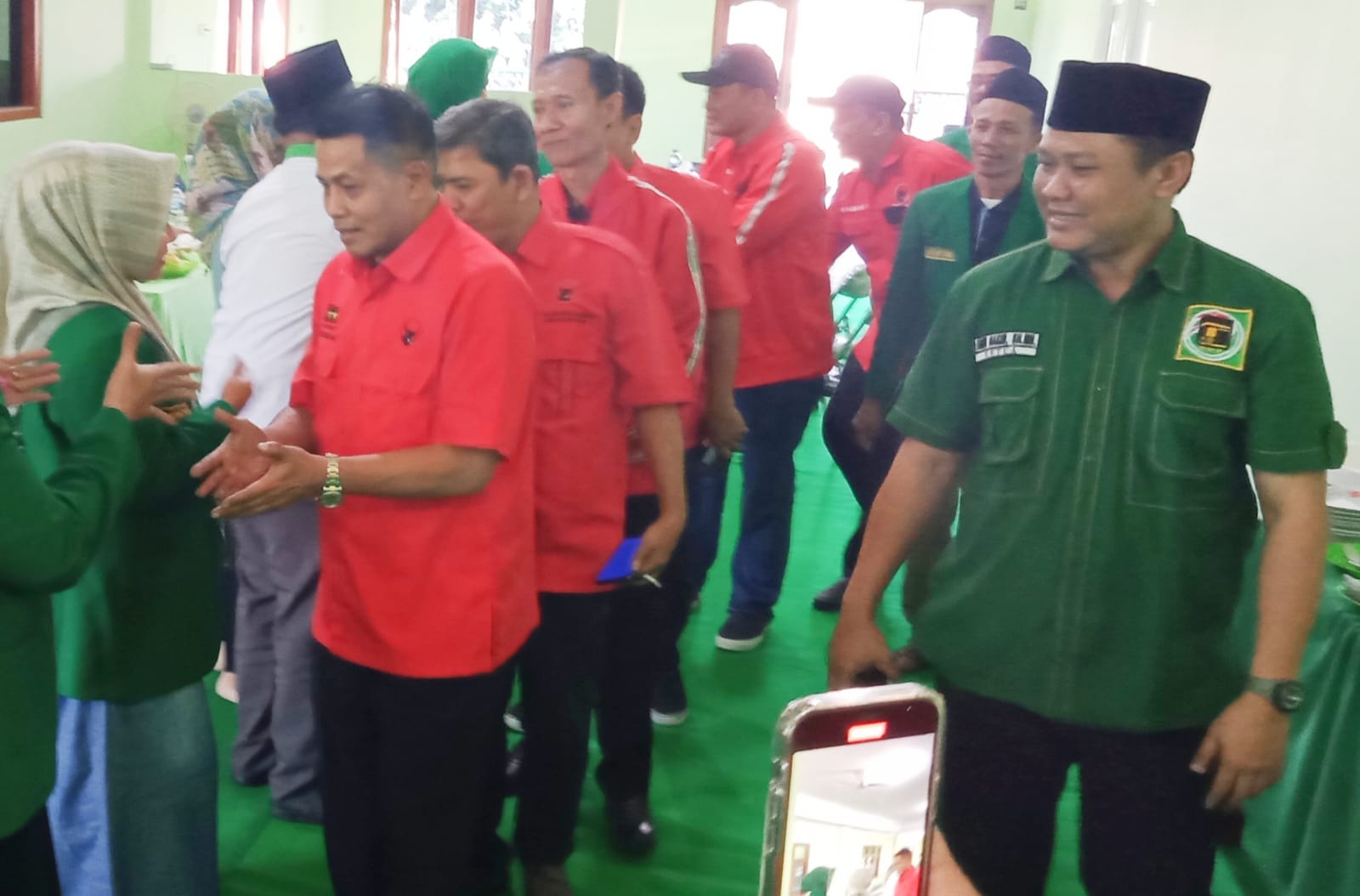 Ajak Partai Politik Jaga Kondusifitas Pilkada di Kabupaten Pemalang 