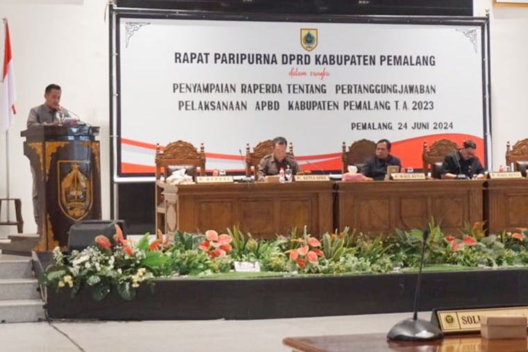 DPRD Kabupaten Pemalang Adakan Rapat Paripurna 