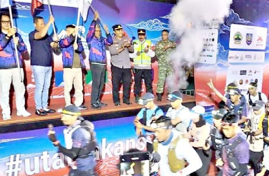 Slamet Trail Run 2026: 1.031 Pelari Ramaikan Guci 