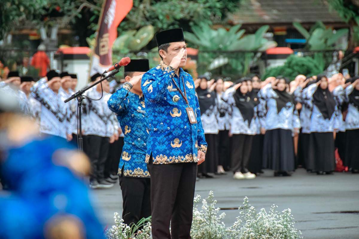 HUT KORPRI Ke 53, Bupati Wonosobo Dorong ASN Tingkatkan Profesionalisme