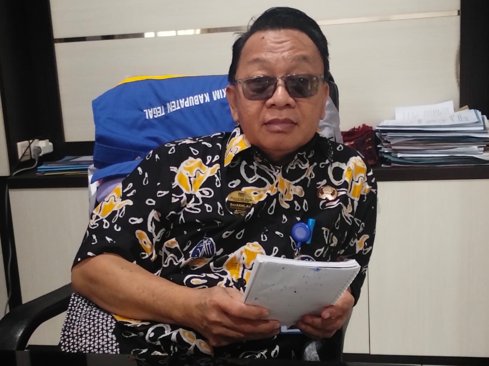 Dinas Perkim Kabupaten Tegal Kirim Persyaratan Pencairan Bantuan Rehab RTLH  ‎