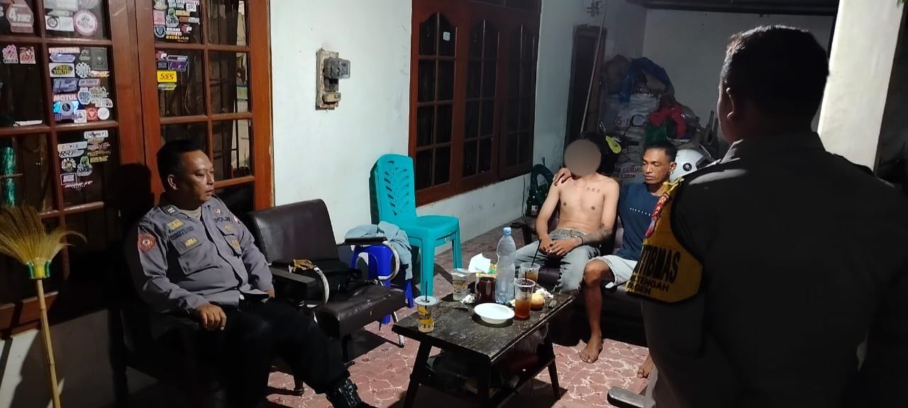 Bikin Panik! Pasien RSJ Bawa Senjata Airsoft Gun di Amankan Polsek Sragen