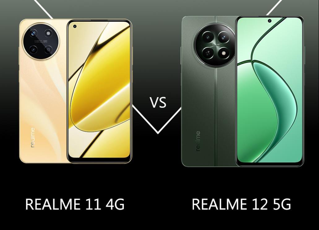 Realme 11 4G vs Realme 12 5G, Mana Smartphone Sesuai Kebutuhan Anda?