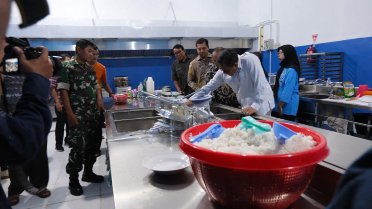 Wakil Bupati Pemalang Dorong Percepatan Program Makan Bergizi Gratis  ‎