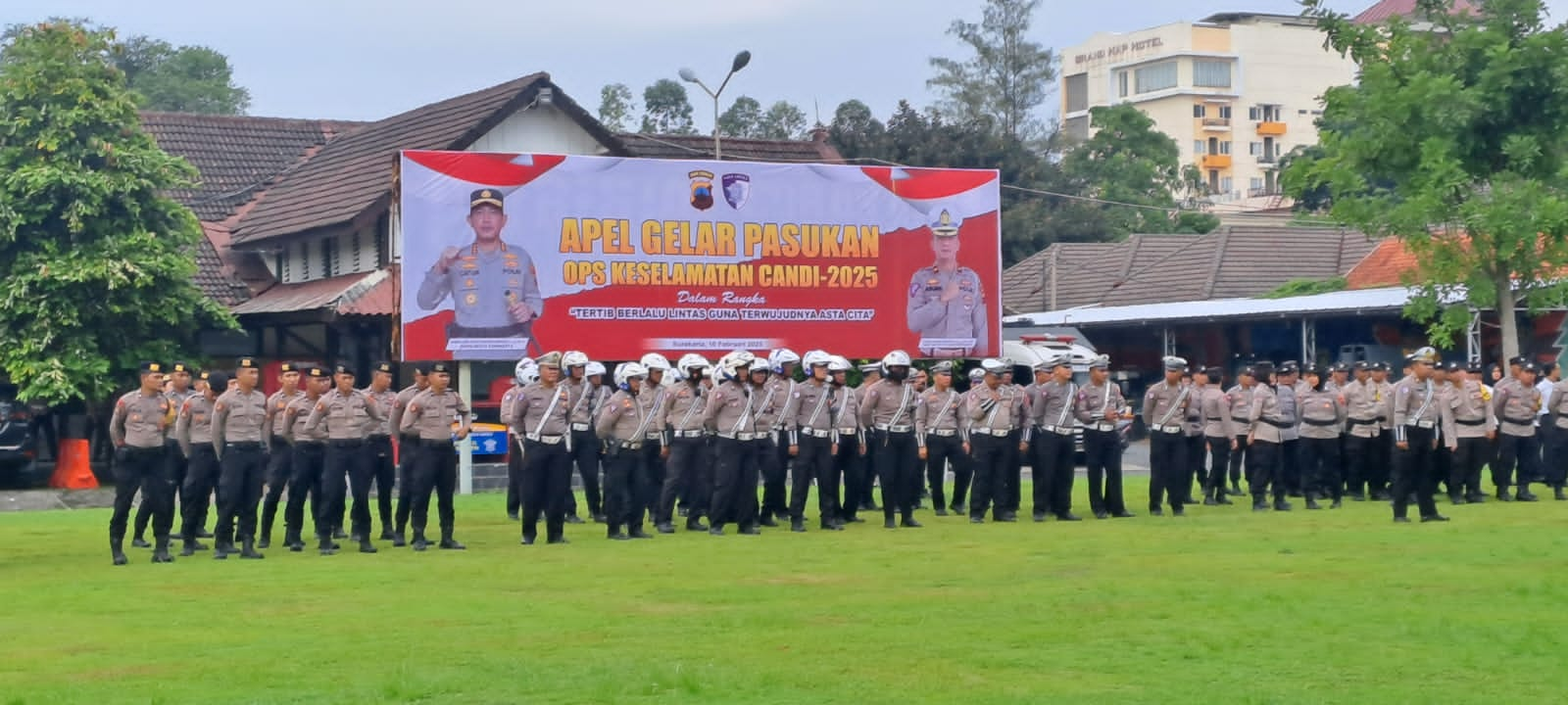 Operasi Keselamatan Candi 2025 Solo Dimulai, Fokus pada Kepatuhan dan Pencegahan Kecelakaan