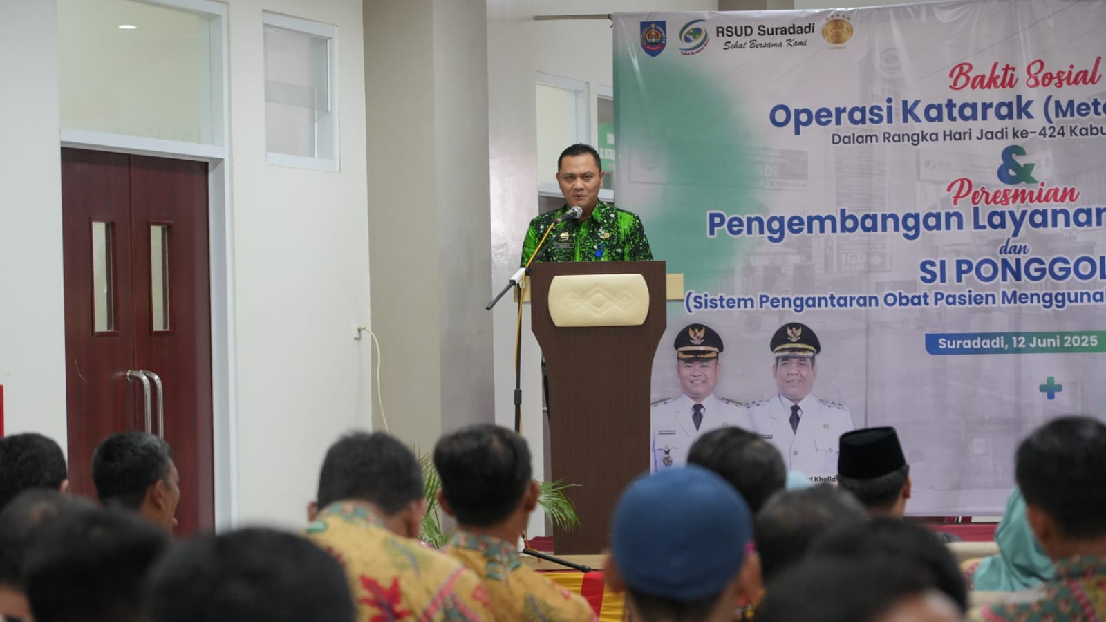 Dinkes Kabupaten Tegal Serukan Stop Narkoba