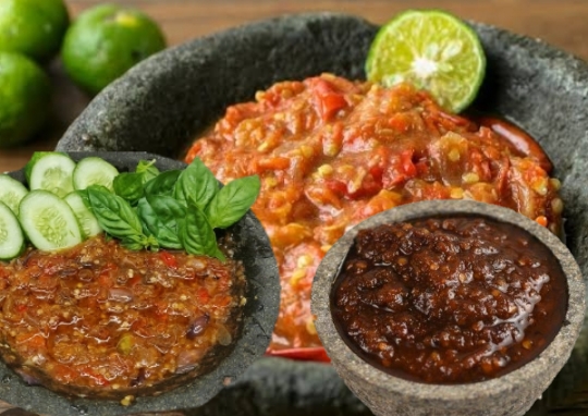 Mentah Atau Matang, Sambal Terasi Luar Biasa Manfaatnya! Simak Kandungan Gizinya