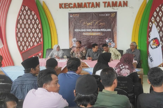 KPU dan DPRD Sosialisasikan Hasil Pilkada Serentak 2024