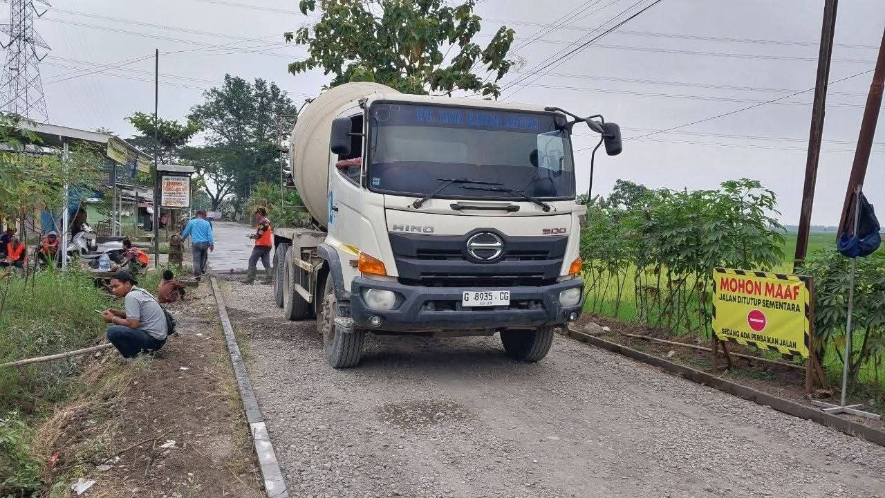 Jalan Barat Brebes Mulus, Akses Warga Losari-Banjarharjo Makin Lancar dan Produktif