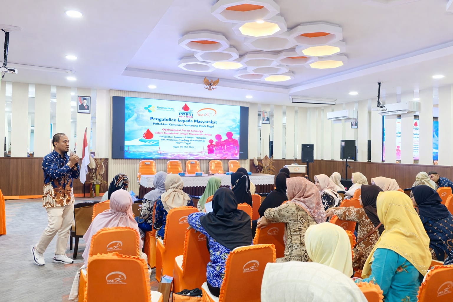 RSUD Kardinah Peringati Hari Thalassemia Sedunia, Perkuat Peran Keluarga dalam Kepatuhan Terapi