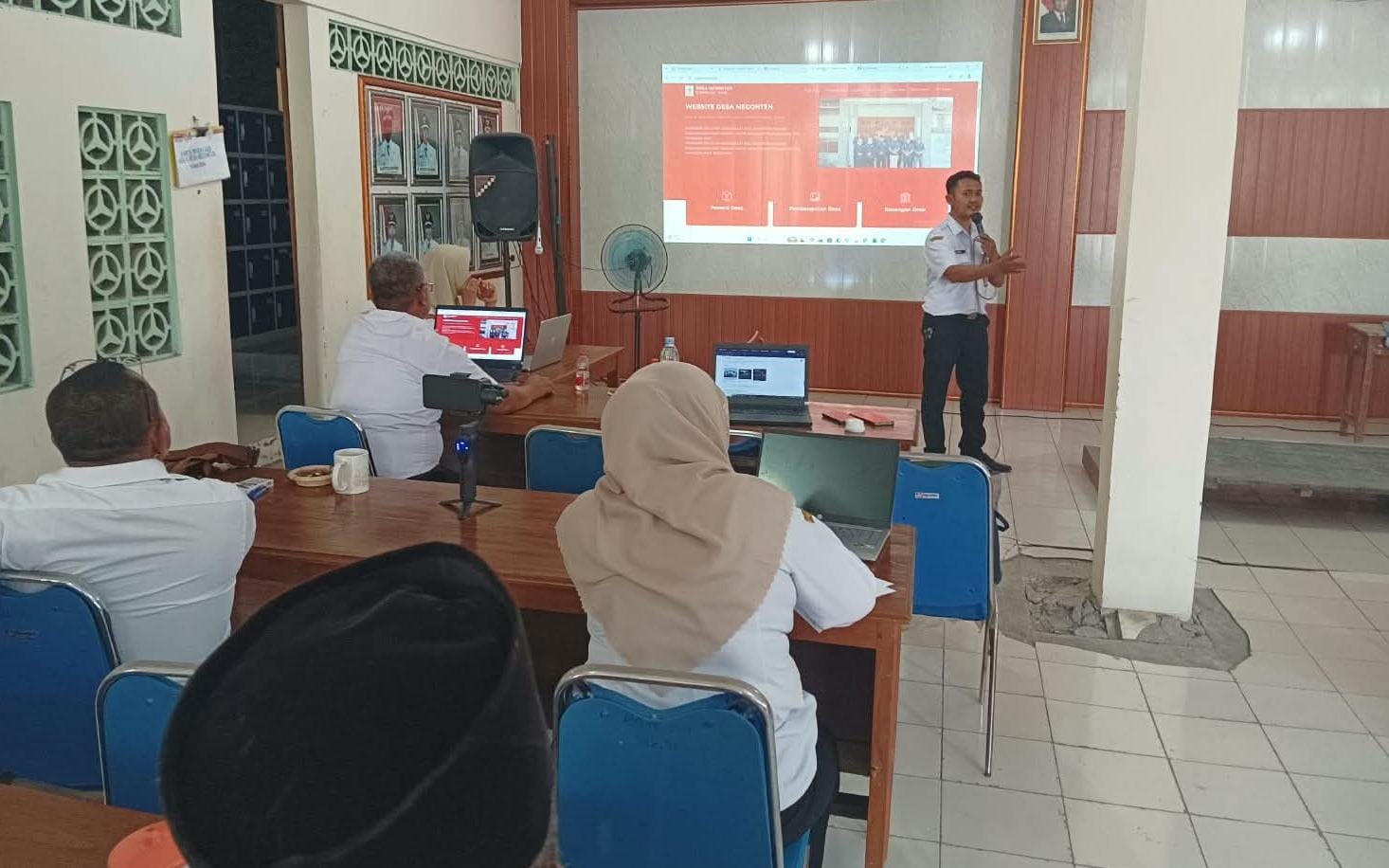 Website Desa Jadi Etalase Transparansi, Megonten Siapkan Tim Antikorupsi