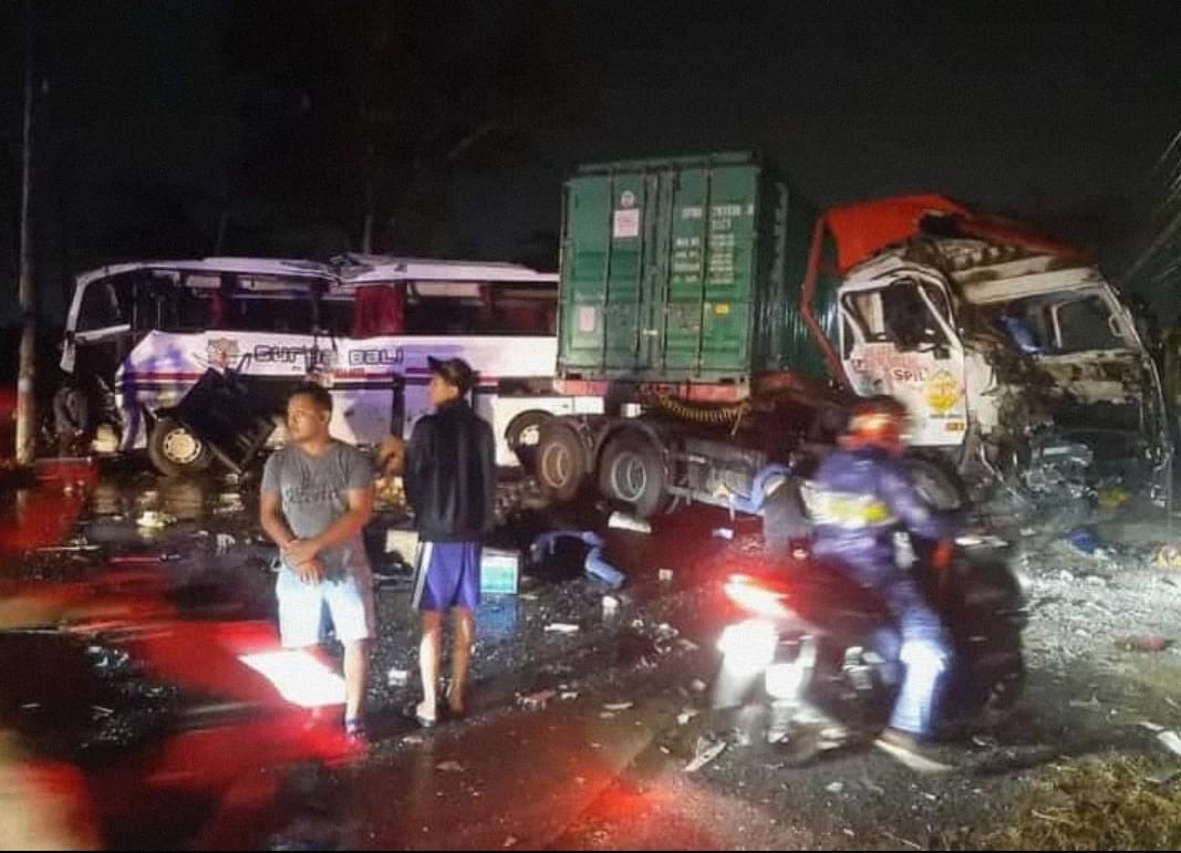 Jalan Pantura Pati-Rembang Minta Tumbal, Enam Nyawa Tewas saat Laka Karambol