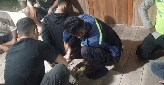 Berbekal Obeng, Bapak Ajak Anak Kandung Curi Motor Berhasil Digagalkan Warga Bergas