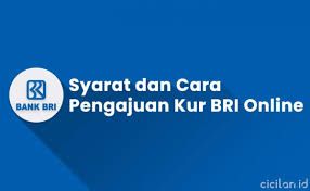 Syarat dan Cara Mengajukan KUR BRI secara Online