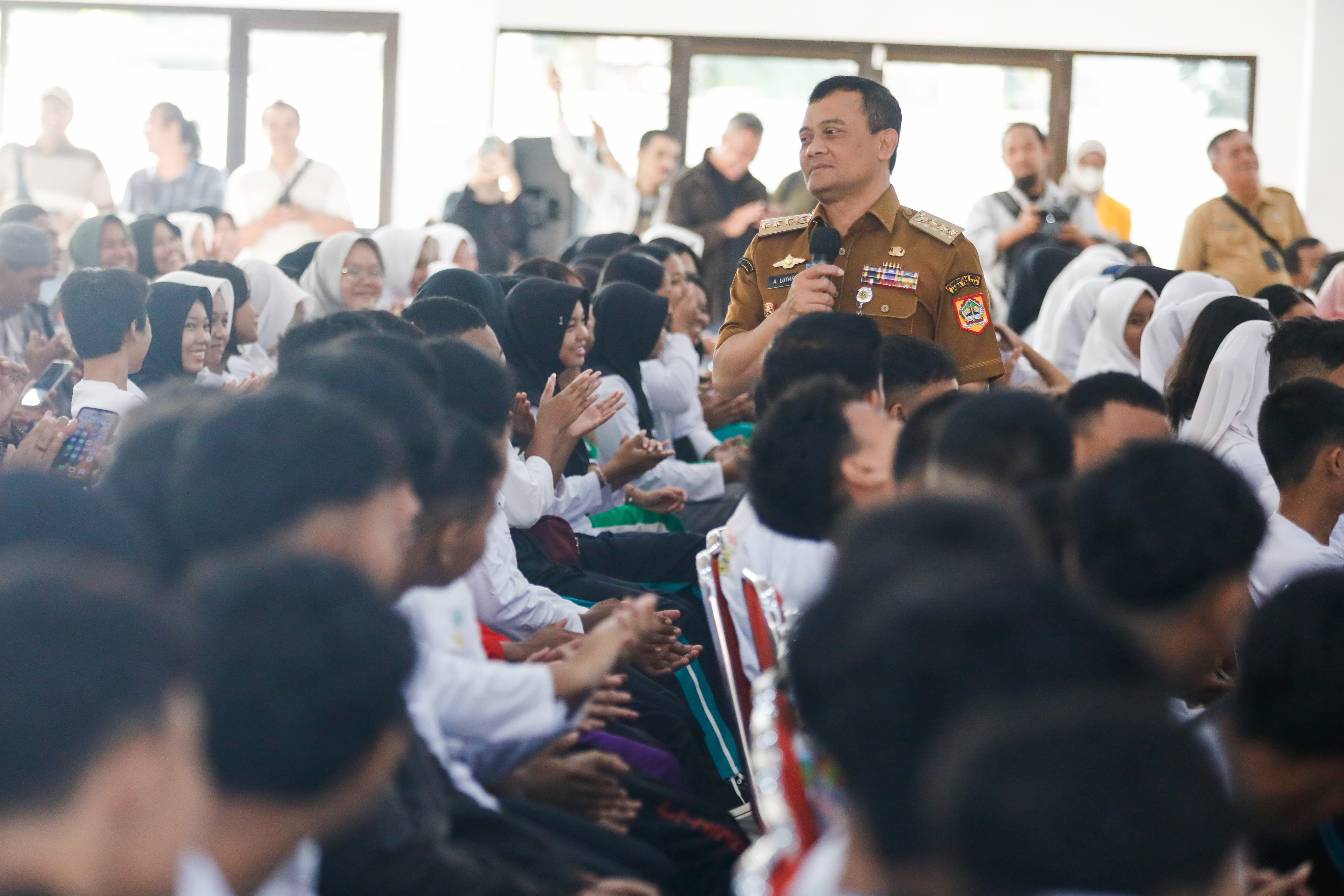 9 Sekolah Rakyat di Jateng Mulai Beroperasi, Akses Pendidikan untuk Anak dari Keluarga Miskin