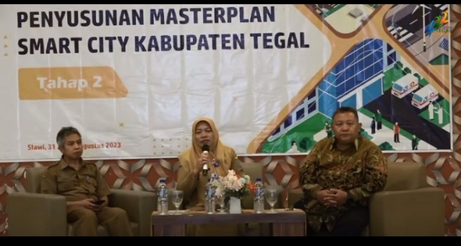 Diskominfo Kabupaten Tegal Bimtek Smart City