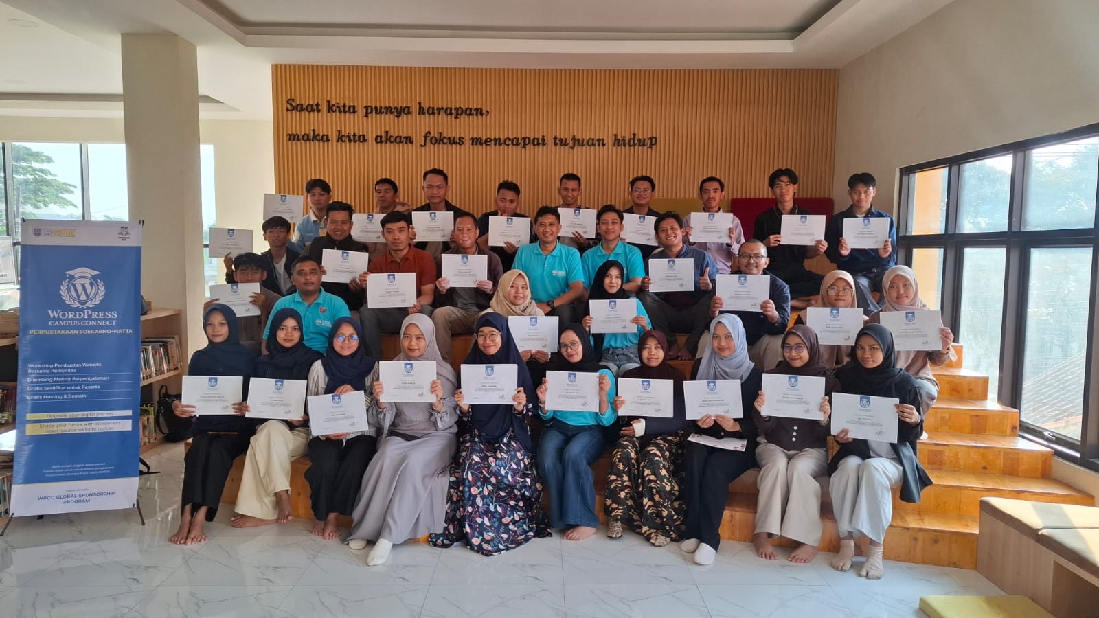 Bukan Sekadar Belajar Website, Perpustakaan Tegal Cetak Talenta Digital