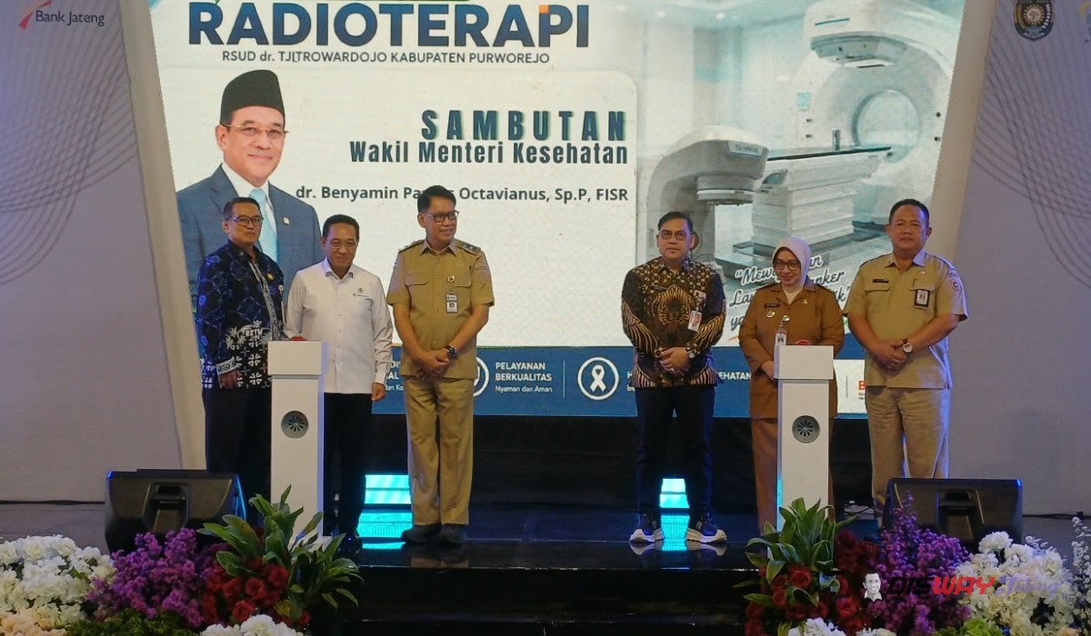 Layanan Radioterapi Resmi Dibuka, RSUD dr. Tjitrowardojo Jadi Rujukan Kanker di Selatan Jateng