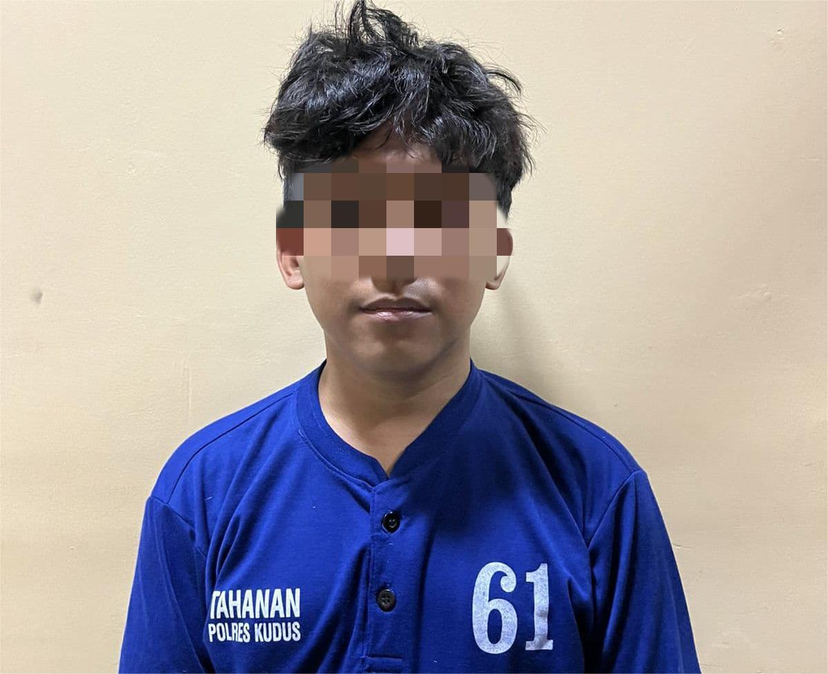 Gondol Iphone Ratusan Juta, Aksi Pemuda Cibinong Digulung Polres Kudus