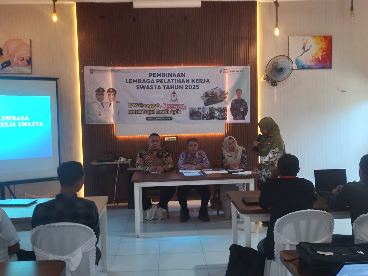 Bina Lembaga Pelatihan Swasta