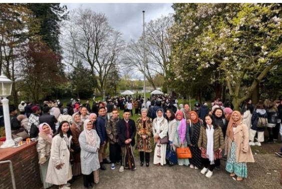 Warga Indonesia di Hamburg Jerman Dinilai Positif 