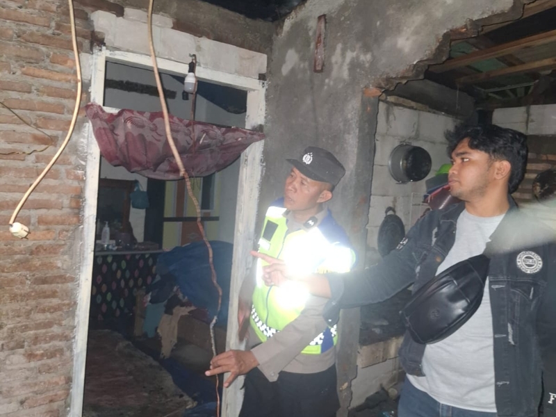 Dapur Rumah Warga di Tawangharjo Terbakar, Kerugian Ditaksir Capai Rp 10 Juta