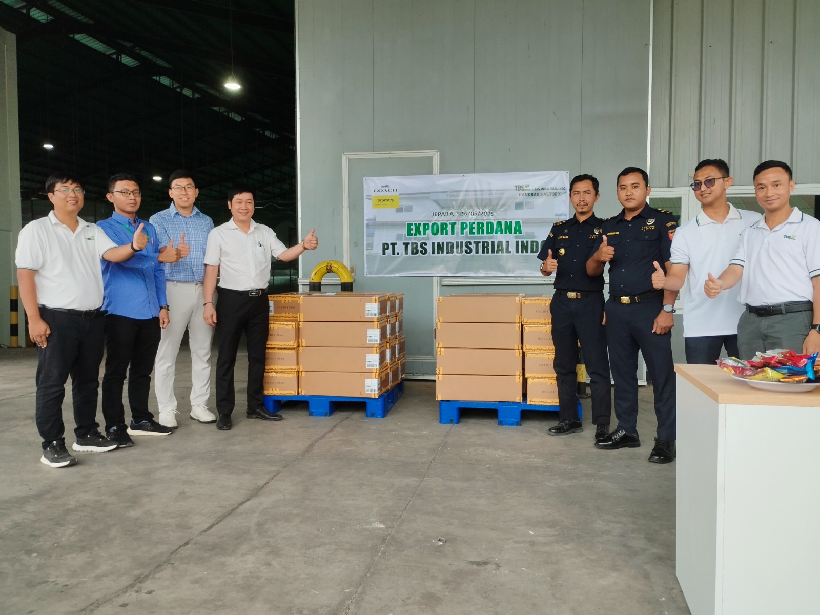 Dompet Coach asal Jepara Tembus Pasar Dunia, Ekspor Perdana Karya Anak Bangsa ke Amerika 