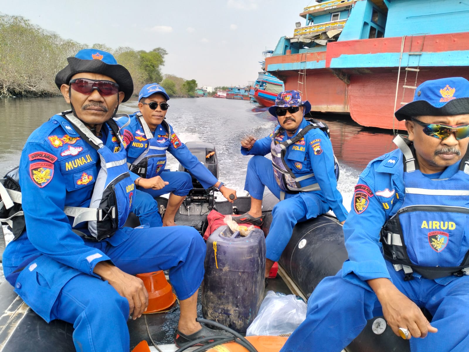 Nelayan Hilang di Pati Belum Ditemukan, Gelombang Tinggi Hambat Pencarian