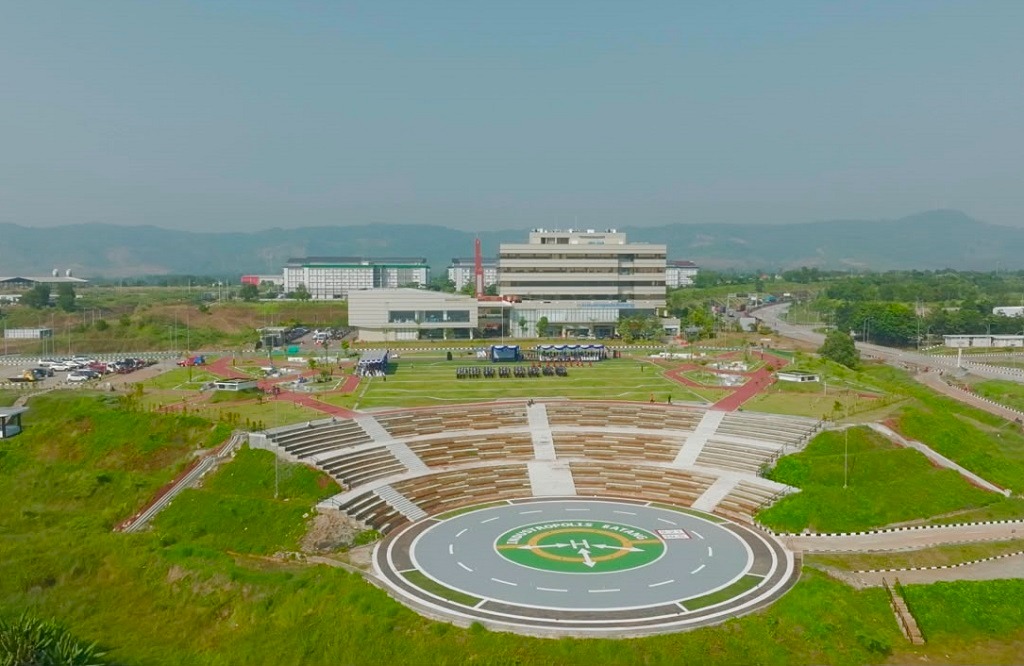 Taman Tematik KEK Industropolis Batang Siap Dibuka, Ada Amphitheater hingga Helipad