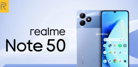 Spesifikasi Realme Note 50