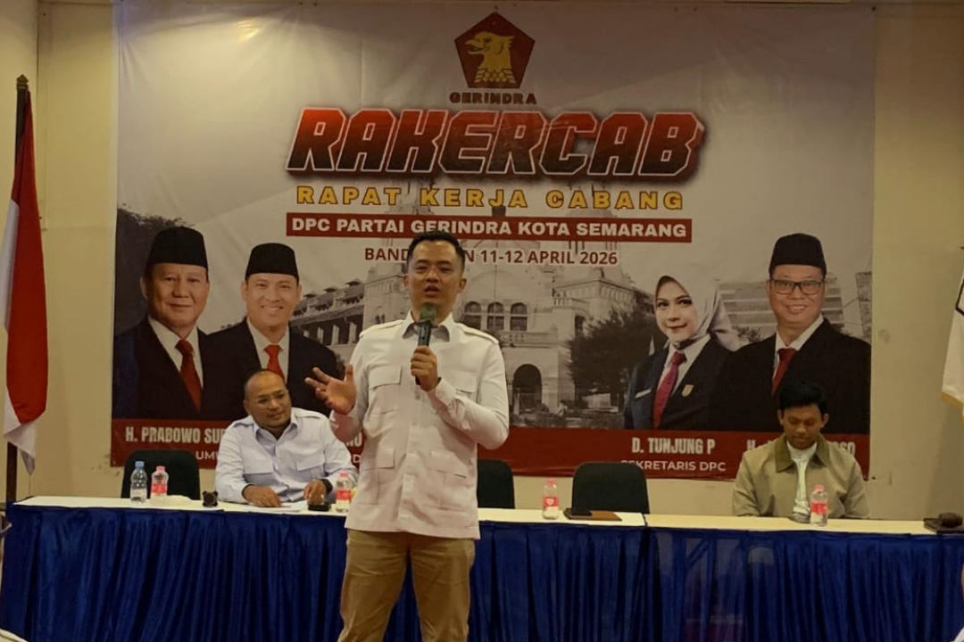 Rakercab Gerindra Semarang Tekankan Soliditas Kader dan Aksi Nyata untuk Menangkan Pemilu 2029