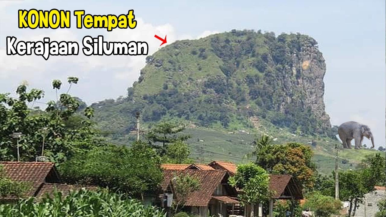 Menguak Misteri Ghaib yang Terdapat Pada Gunung Gajah Pemalang, Ada Kerajaan Besar!