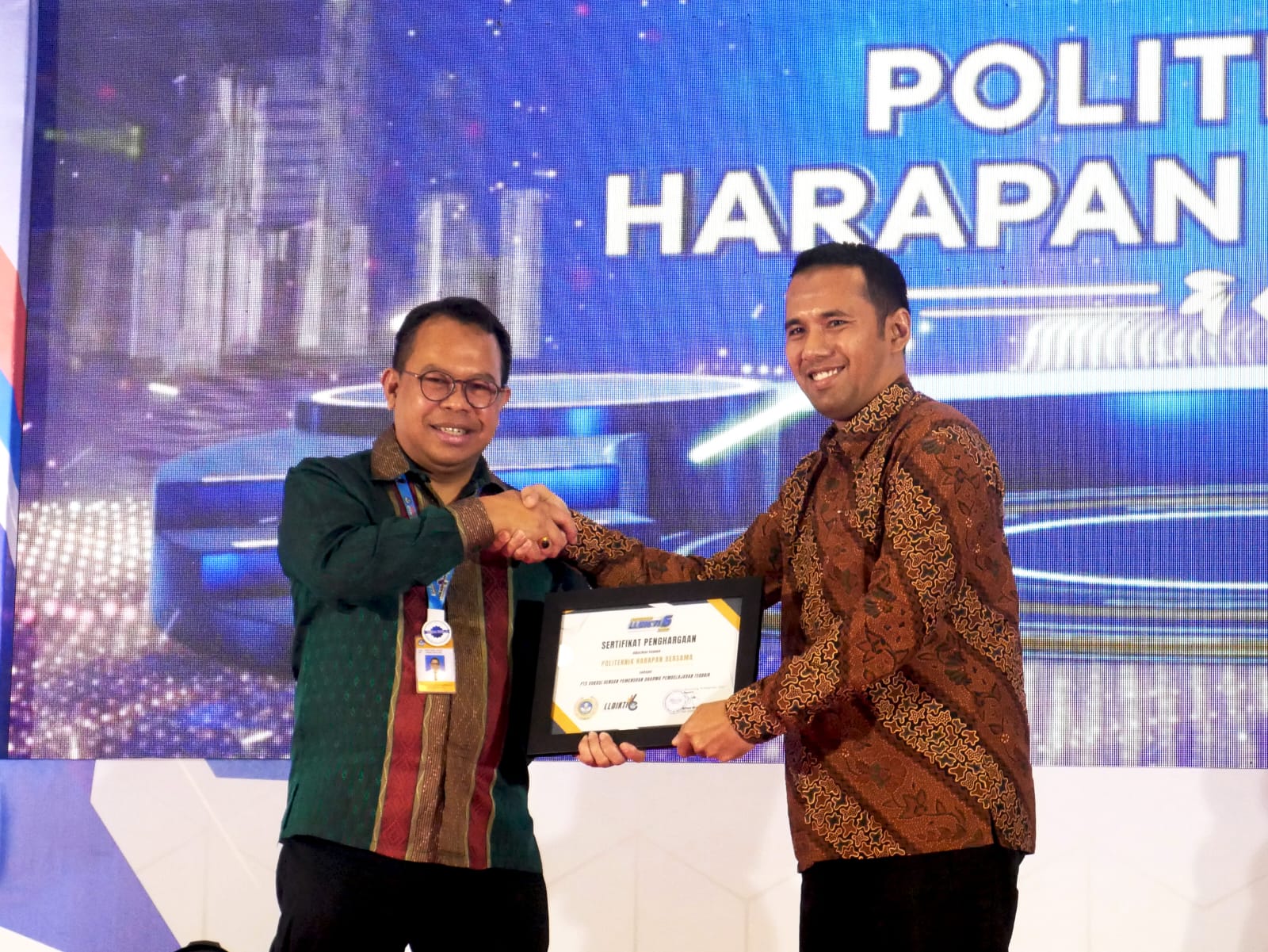 Poltek Harber Kota Tegal Borong 7 Penghargaan 