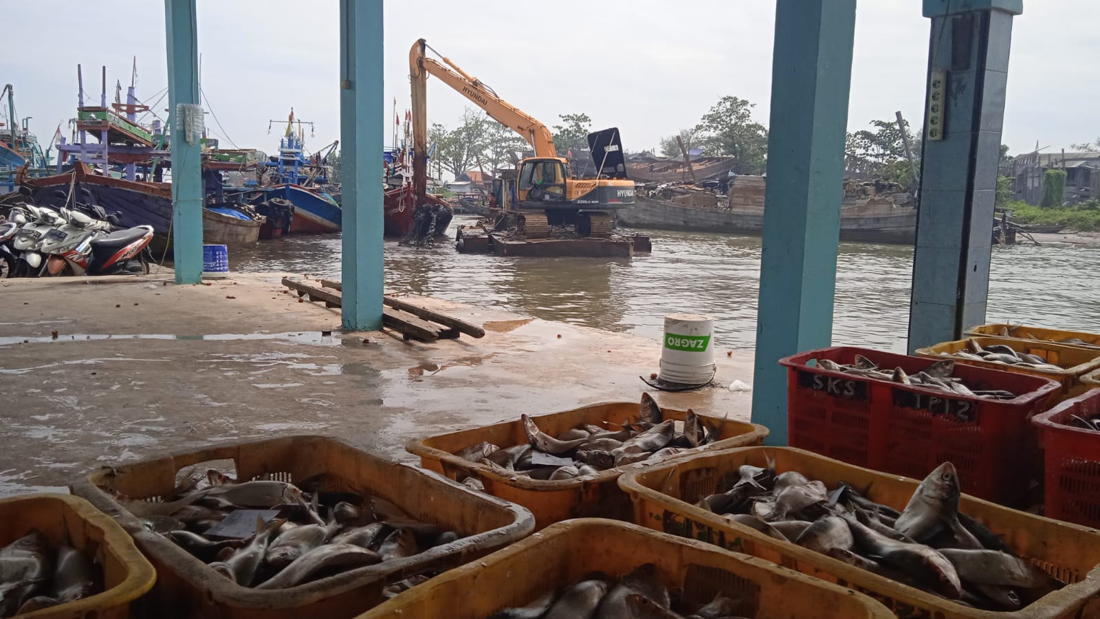 Sering Dangkal, DPRD Batang Nur Untung Desak Penataan Sungai Sambong Dimulai 2026