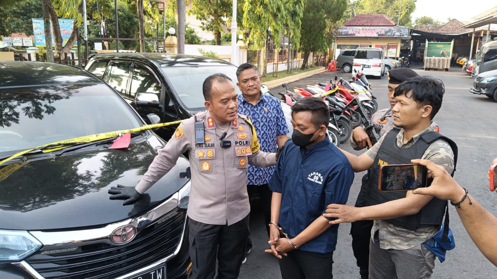 Pria Asal Kalijambe Dimankan Polisi Gegara Gelapkan 8 Motor dan 4 Mobil