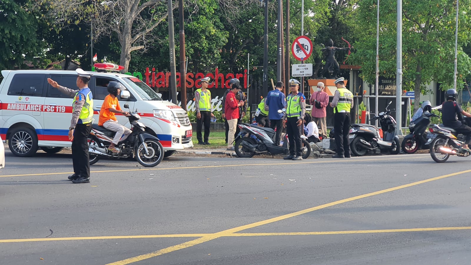 Sepekan Gelar Operasi Zebra Candi 2024, Ratusan Pengendara Kena Tegur