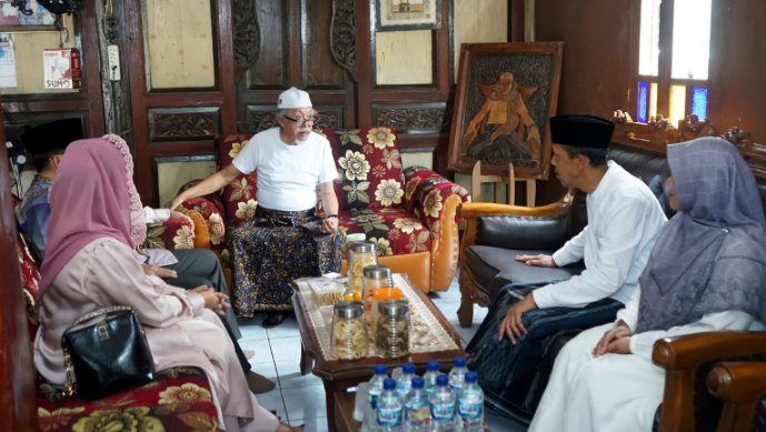 Pererat Kebersamaan, Wali Kota Silahturahmi ke Alim Ulama di Salatiga