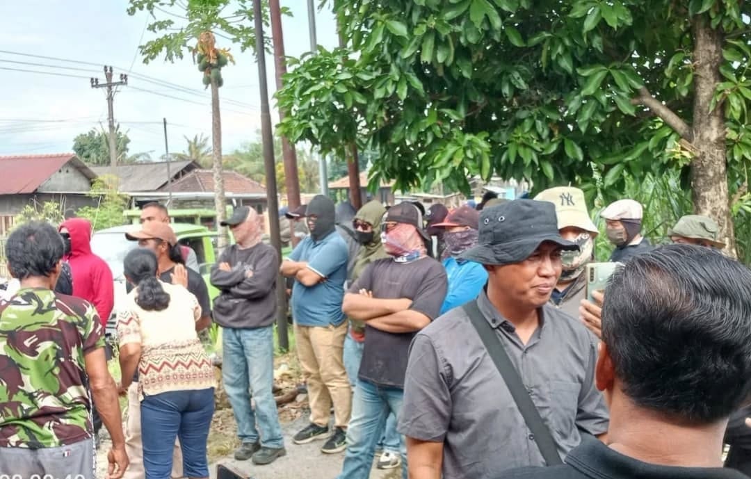 Konflik Agraria di Pati Memanas, Gerombolan Pria Bertopeng Robohkan Rumah Warga Pundenrejo