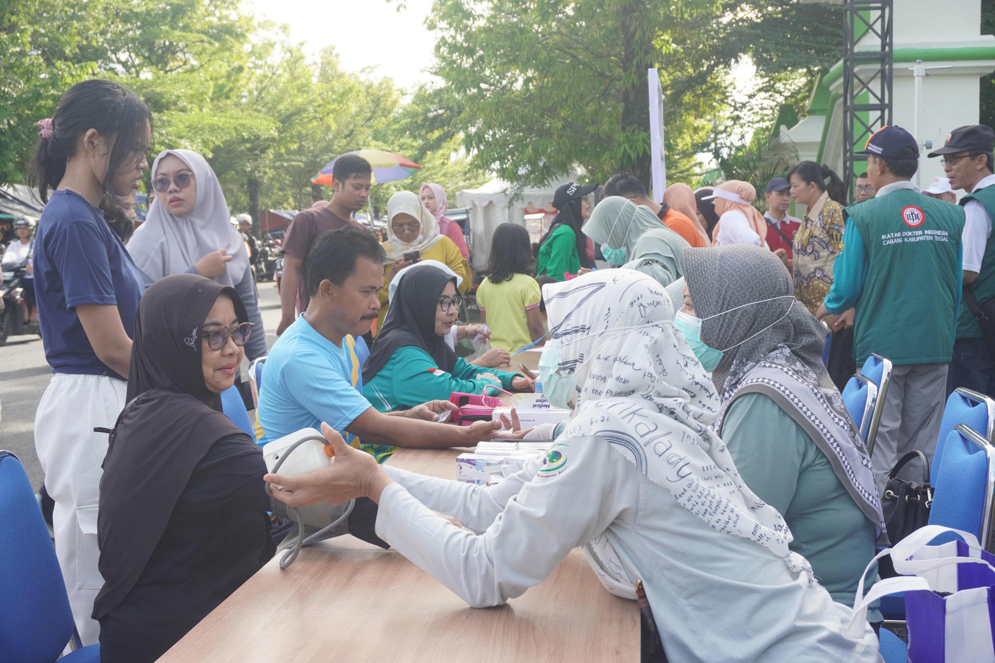 CKG dari Dinkes Kabupaten Tegal Sudah Sasar 400 Ribu Warga