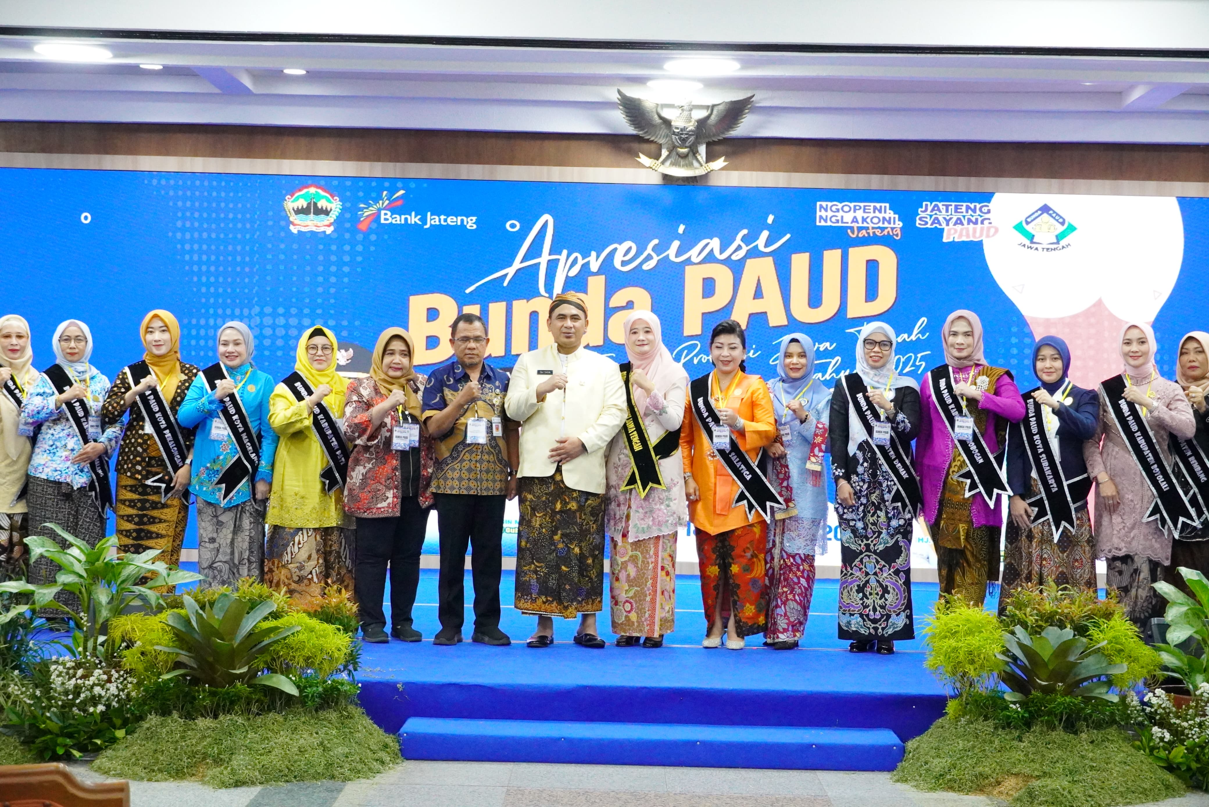 Ajang Apresiasi Bunda PAUD Tingkat Jateng, Pati Raih Sederet Penghargaan