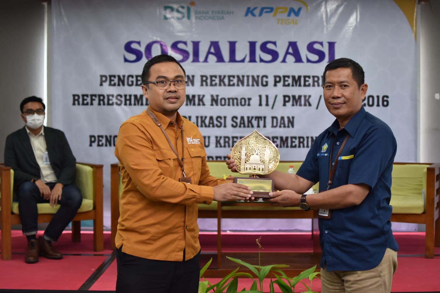 BSI Area Semarang Raya Sosialisasikan Refreshment PMK Nomor 11 Tahun 2016 