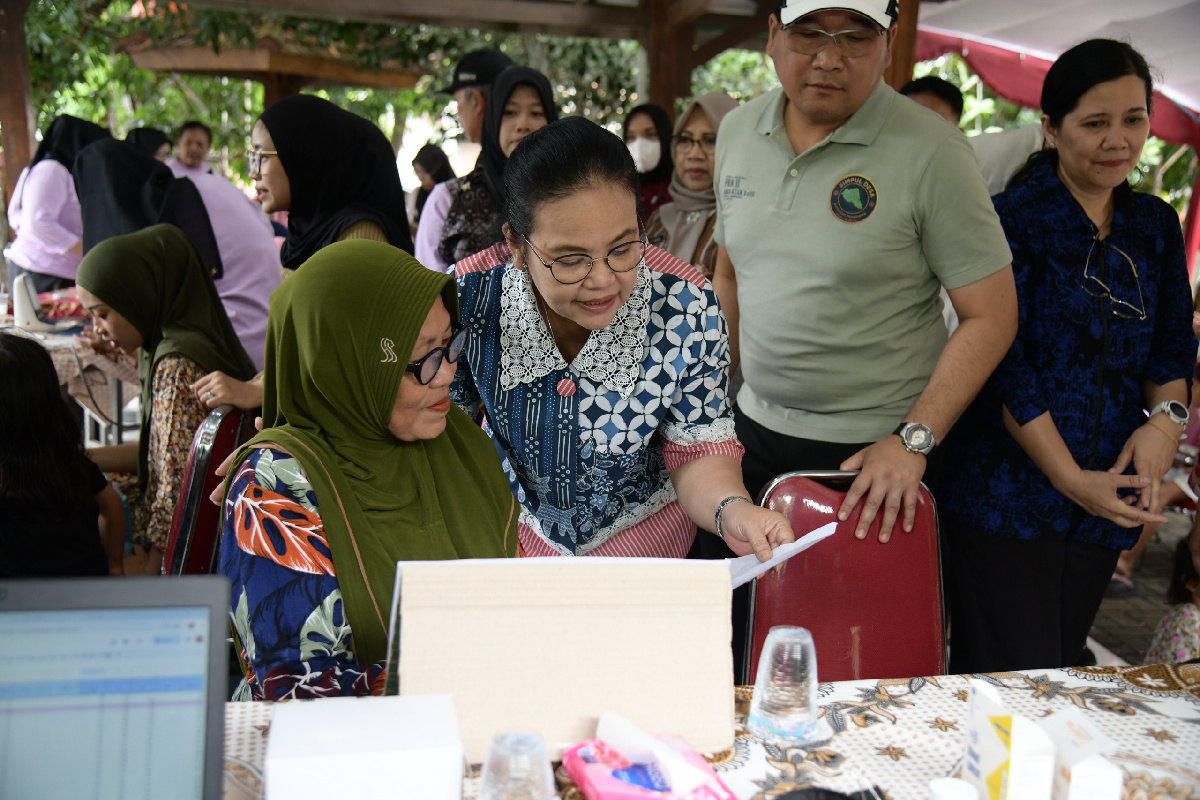 IPM Kota Semarang 2025 Tembus 85,80, Jauh di Atas Rata-rata Jateng
