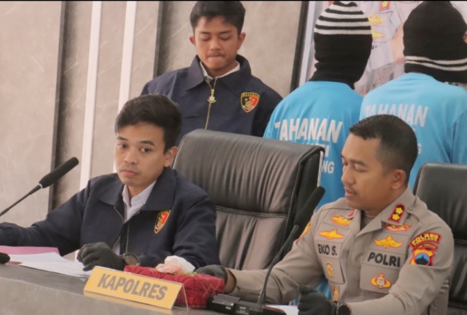 Bawa Senjata Tajam saat Berselisih dengan Mantan Istri, ZF Diamankan Polisi
