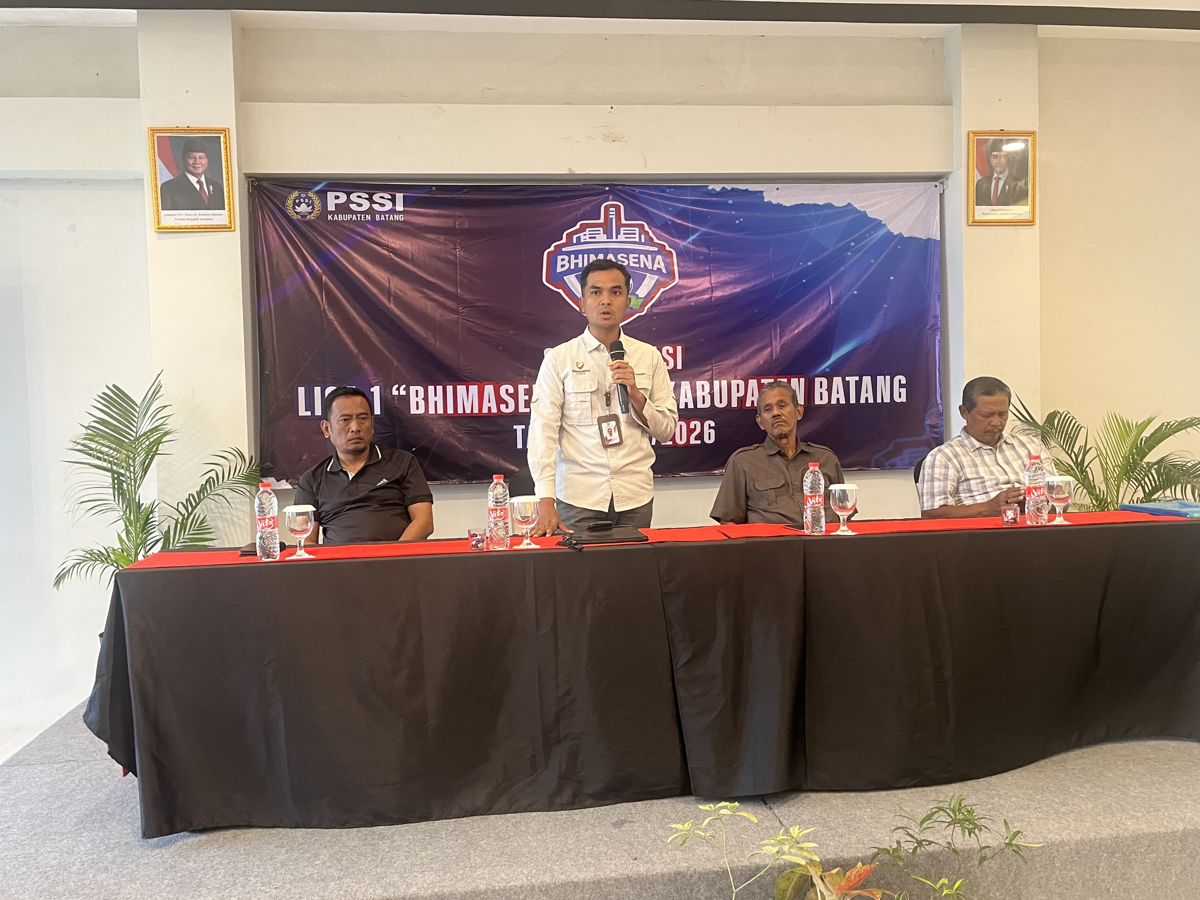 Liga 1 Bhimasena PSSI Batang, PLTU Batang Masuk Lapangan