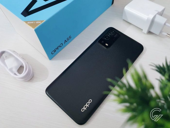 Review HP Oppo Terbaru Dan Terbaik 2024, Oppo A55 Desain Lebih Modern